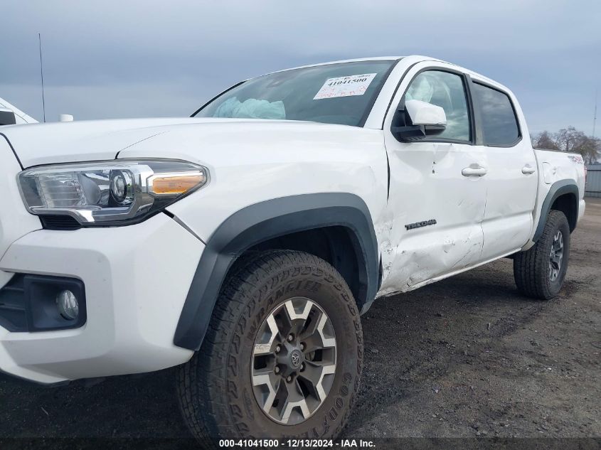 2019 Toyota Tacoma Trd Off Road VIN: 3TMCZ5AN9KM287168 Lot: 41041500