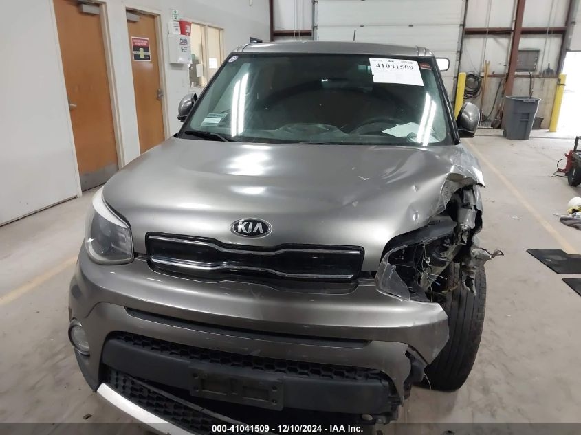 2018 Kia Soul + VIN: KNDJP3A50J7599387 Lot: 41041509