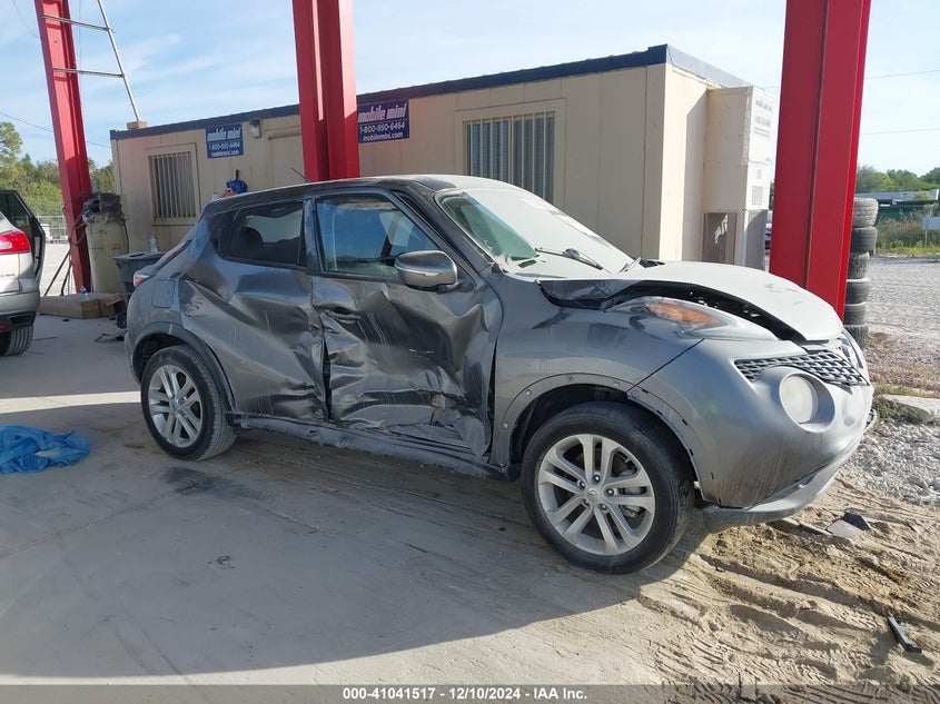 2016 NISSAN JUKE NISMO/S/SL/SV - JN8AF5MR1GT604310