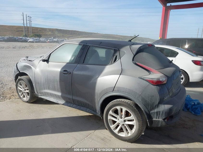 2016 NISSAN JUKE NISMO/S/SL/SV - JN8AF5MR1GT604310