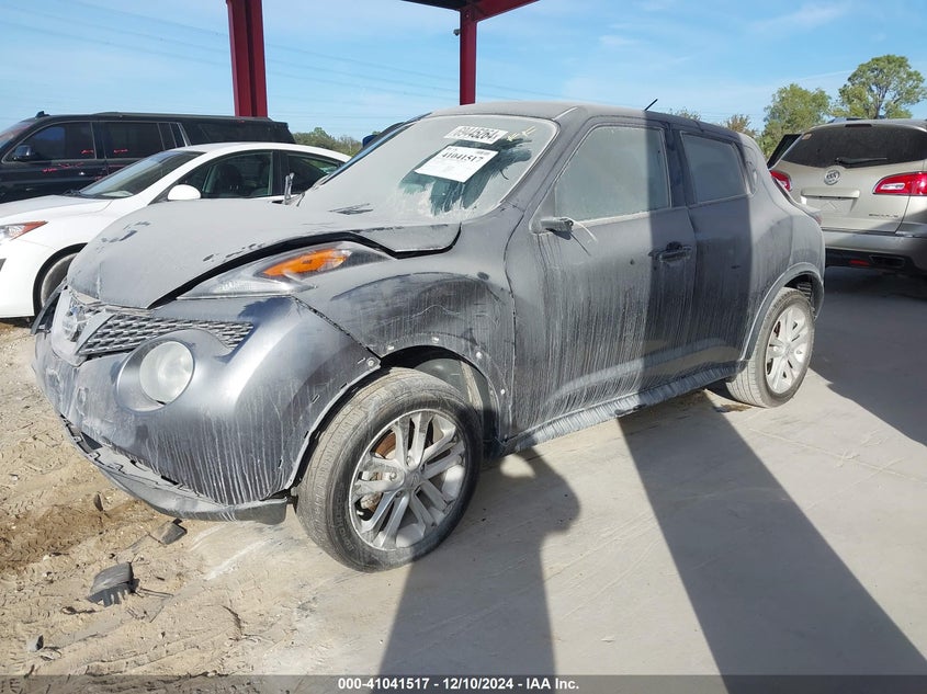 2016 NISSAN JUKE NISMO/S/SL/SV - JN8AF5MR1GT604310