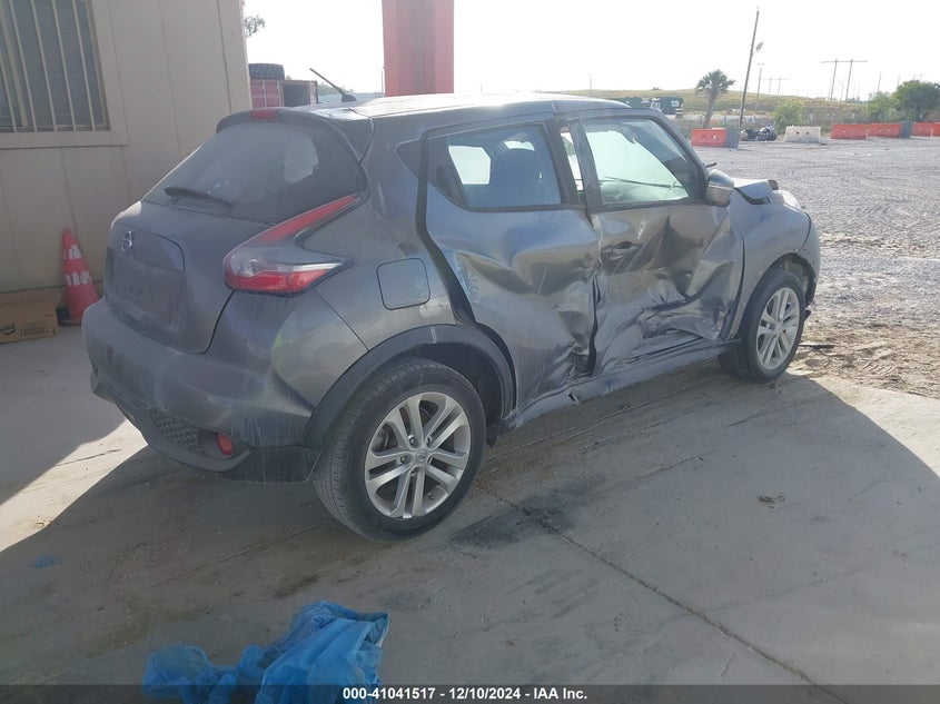 2016 NISSAN JUKE NISMO/S/SL/SV - JN8AF5MR1GT604310
