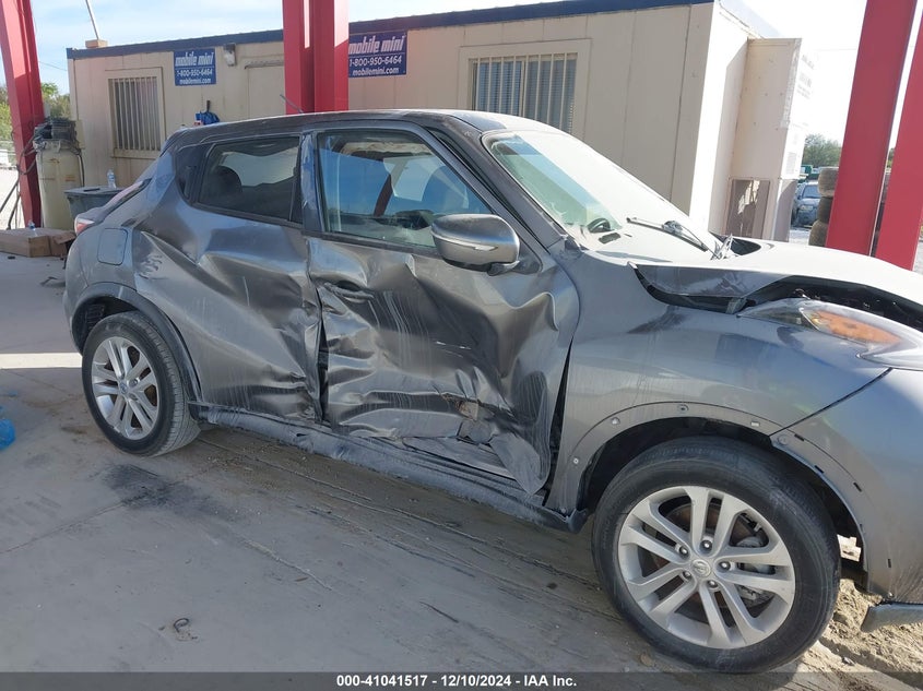 2016 NISSAN JUKE NISMO/S/SL/SV - JN8AF5MR1GT604310