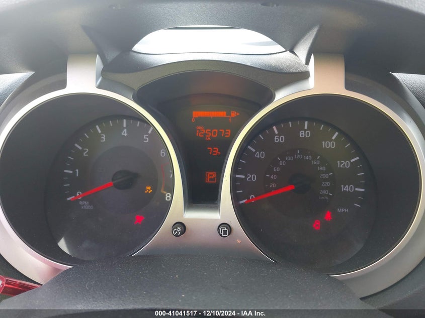 2016 NISSAN JUKE NISMO/S/SL/SV - JN8AF5MR1GT604310