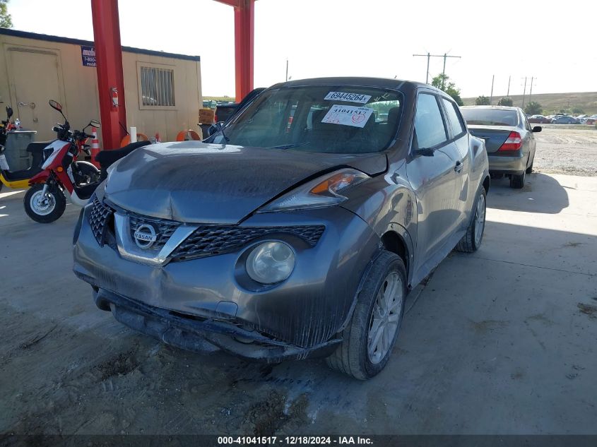 VIN JN8AF5MR1GT604310 2016 Nissan Juke, Nismo/S/Sl/Sv no.2