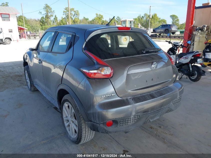 VIN JN8AF5MR1GT604310 2016 Nissan Juke, Nismo/S/Sl/Sv no.3