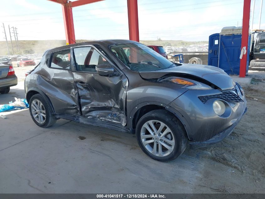 VIN JN8AF5MR1GT604310 2016 Nissan Juke, Nismo/S/Sl/Sv no.6