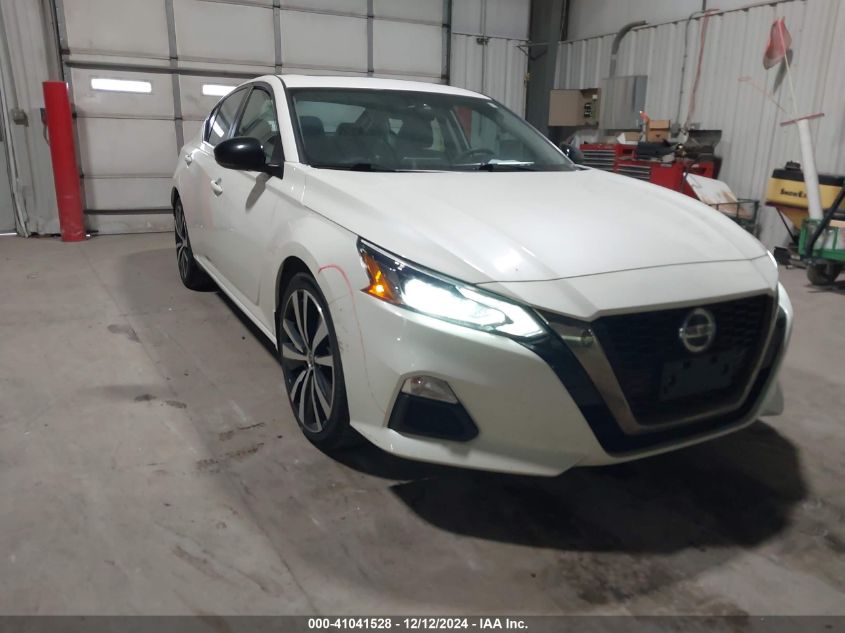 VIN 1N4BL4CV9KC244820 2019 Nissan Altima, 2.5 SR no.1