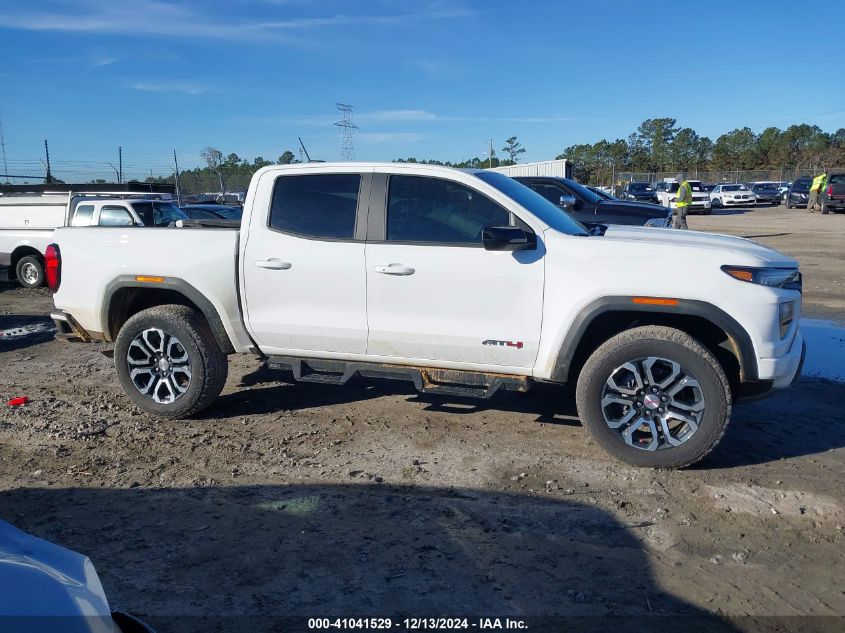 2024 GMC Canyon 4Wd At4 VIN: 1GTP6DEK6R1236187 Lot: 41041529