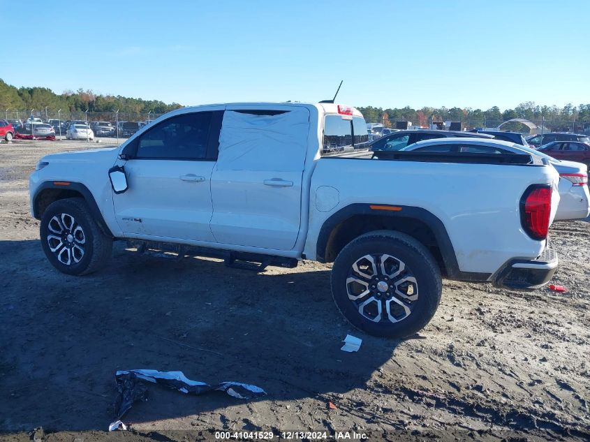 2024 GMC Canyon 4Wd At4 VIN: 1GTP6DEK6R1236187 Lot: 41041529