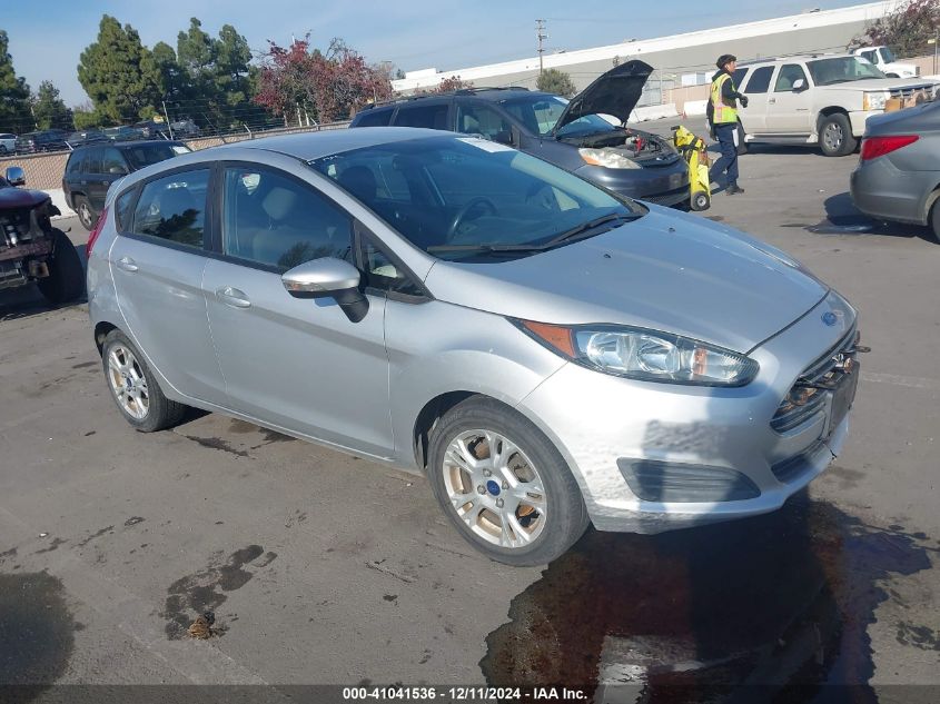 VIN 3FADP4EJ4EM128001 2014 FORD FIESTA no.1