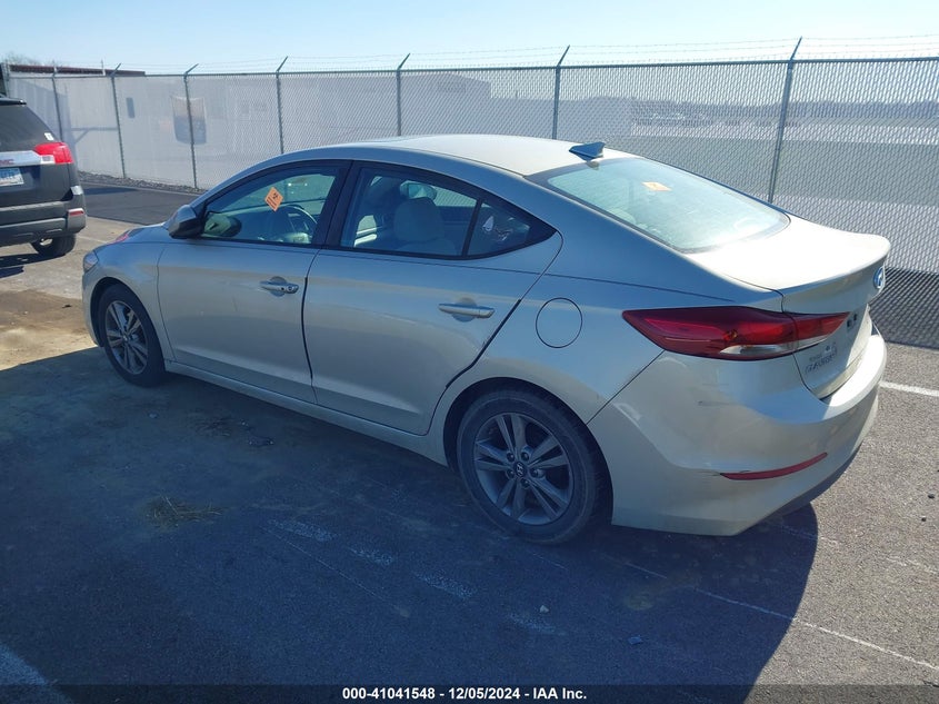 VIN 5NPD84LF7HH190346 2017 HYUNDAI ELANTRA VALUE EDITION