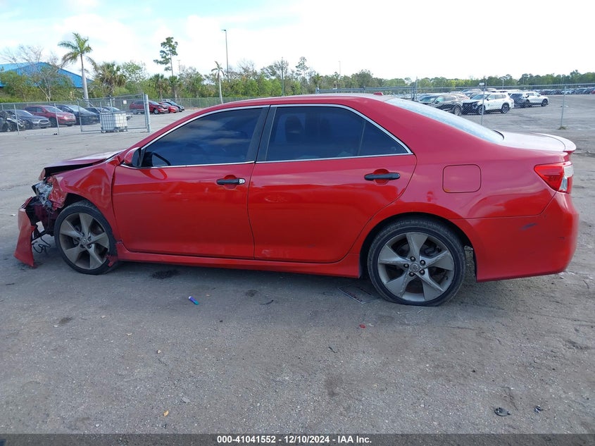 2012 TOYOTA CAMRY VIN: 4T1BF1FK6CU625131