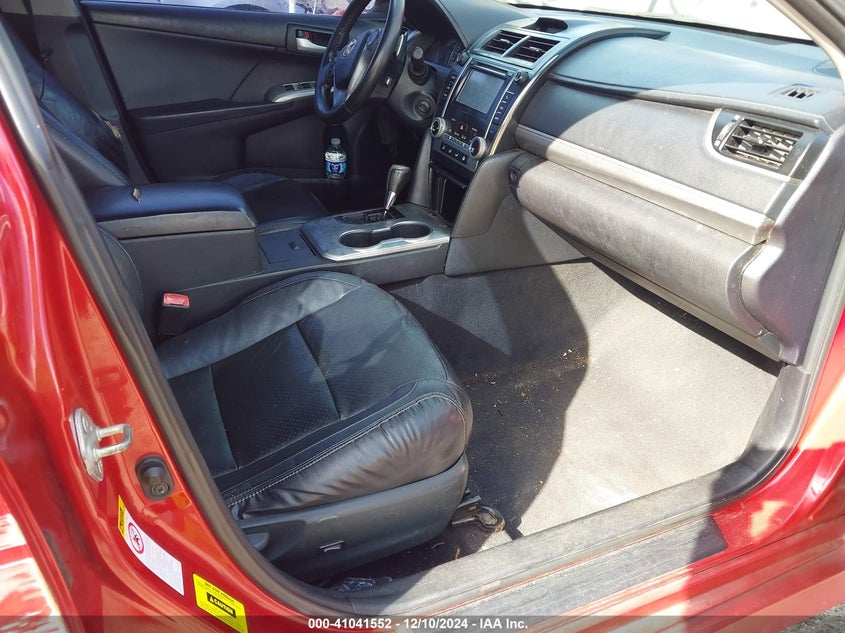2012 TOYOTA CAMRY VIN: 4T1BF1FK6CU625131