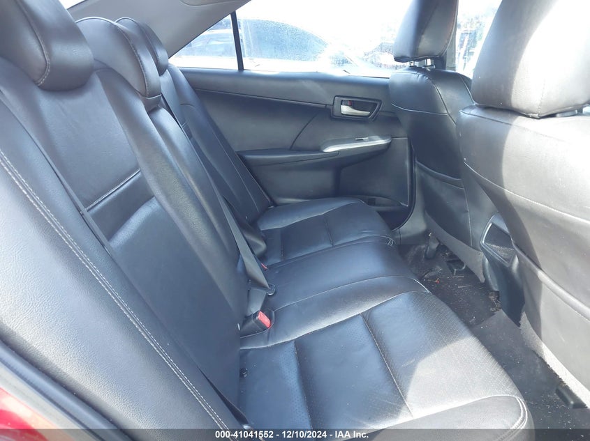 2012 TOYOTA CAMRY VIN: 4T1BF1FK6CU625131