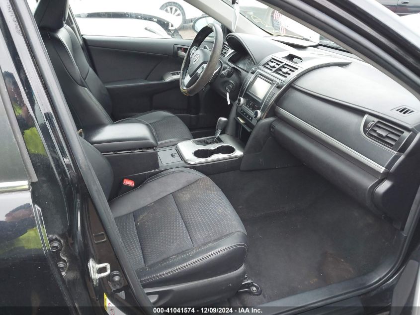 VIN 4T1BF1FK2EU335164 2014 Toyota Camry, Se Sport no.5