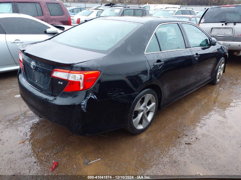 VIN 4T1BF1FK2EU335164 2014 Toyota Camry, Se Sport no.4