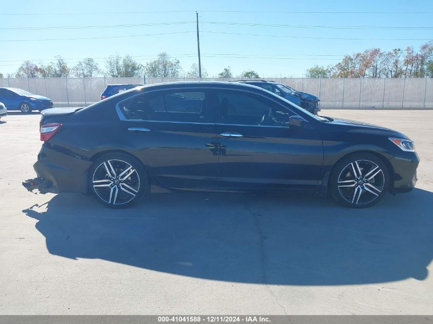 VIN 1HGCR2F66GA036095 2016 Honda Accord, Sport no.13