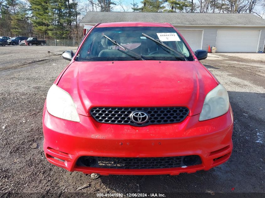 2003 Toyota Matrix Standard VIN: 2T1KR32E53C067213 Lot: 41041592