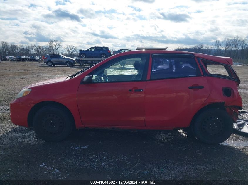 2003 Toyota Matrix Standard VIN: 2T1KR32E53C067213 Lot: 41041592