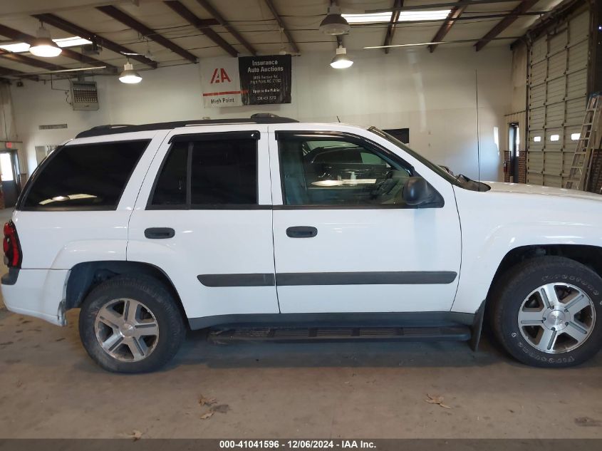 2005 Chevrolet Trailblazer Ls VIN: 1GNDT13S052201220 Lot: 41041596