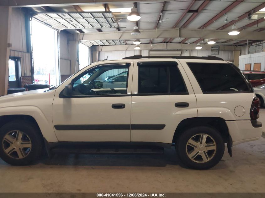 2005 Chevrolet Trailblazer Ls VIN: 1GNDT13S052201220 Lot: 41041596