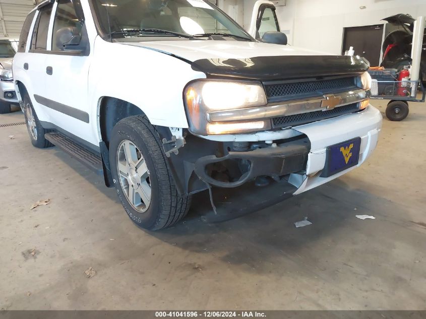 2005 Chevrolet Trailblazer Ls VIN: 1GNDT13S052201220 Lot: 41041596