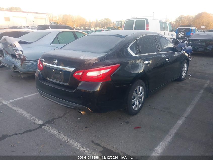 VIN 1N4AL3AP3GN367812 2016 Nissan Altima, 2.5/2.5 S... no.4