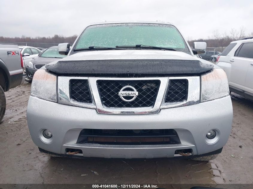 2015 Nissan Armada Sl VIN: 5N1AA0NC6FN623201 Lot: 41041600