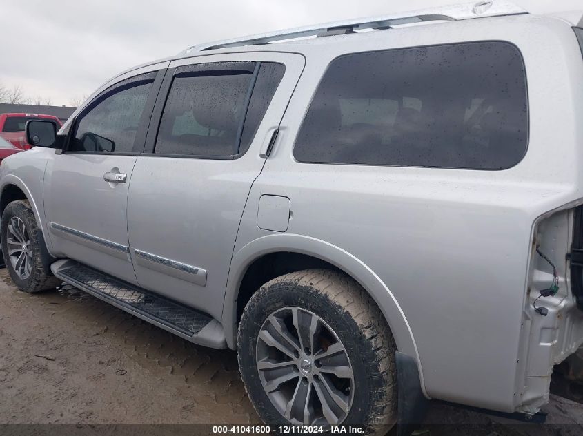 2015 Nissan Armada Sl VIN: 5N1AA0NC6FN623201 Lot: 41041600