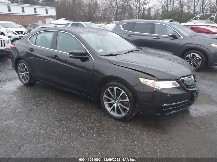 VIN 19UUB3F57HA002268 2017 Acura TLX, Technology Pa... no.1