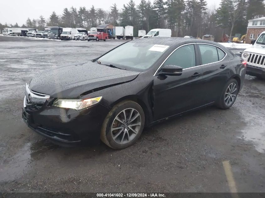 VIN 19UUB3F57HA002268 2017 Acura TLX, Technology Pa... no.2