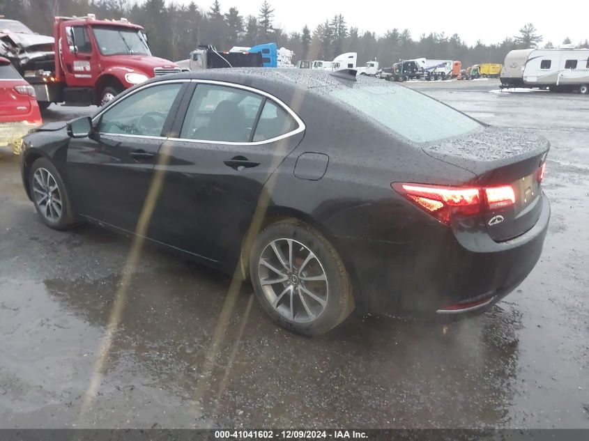 VIN 19UUB3F57HA002268 2017 Acura TLX, Technology Pa... no.3