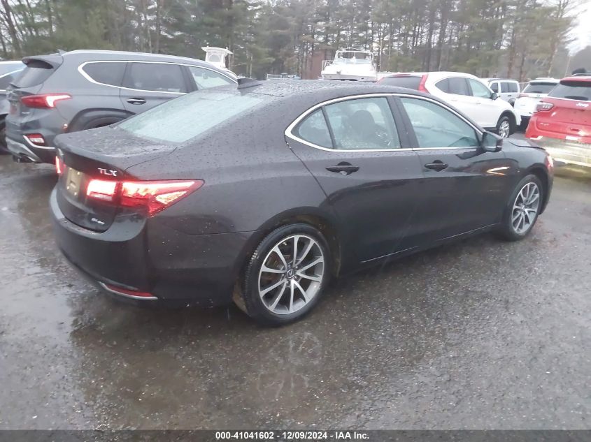 VIN 19UUB3F57HA002268 2017 Acura TLX, Technology Pa... no.4