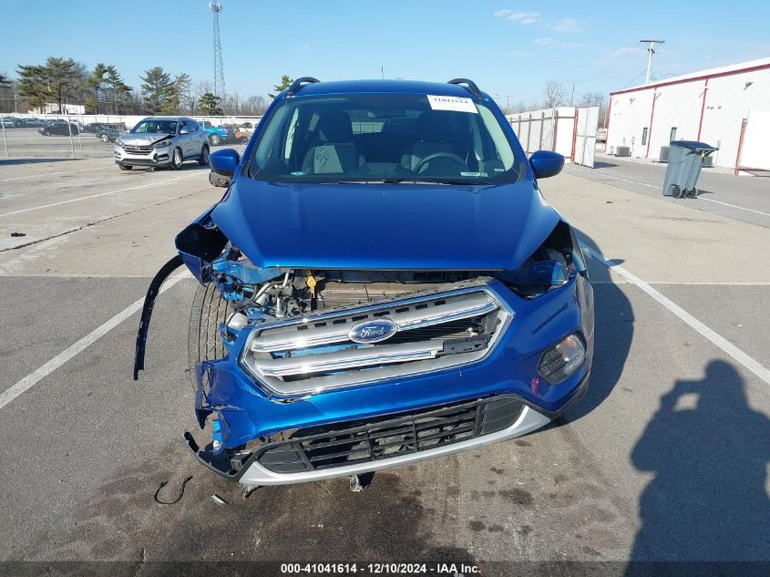 VIN 1FMCU9GD5HUD27377 2017 Ford Escape, SE no.13