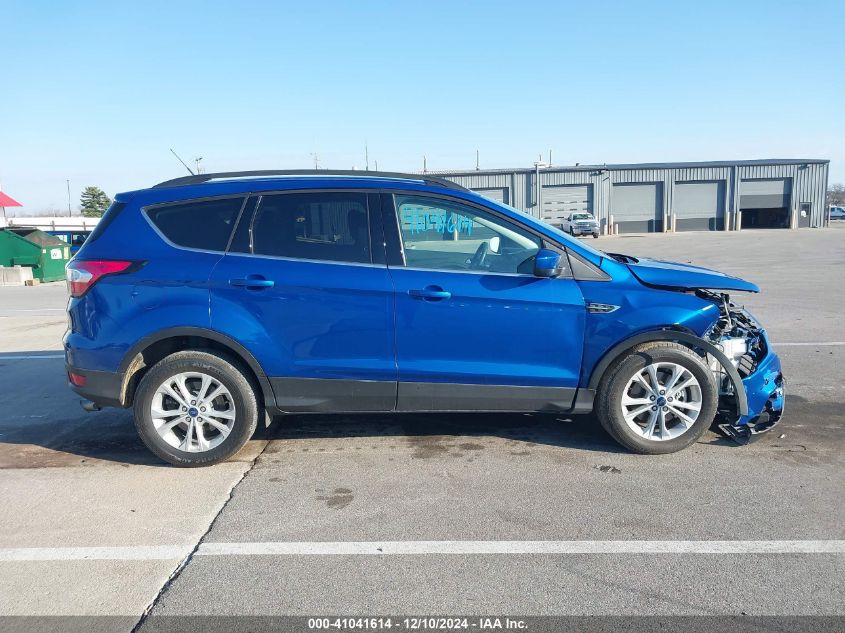 VIN 1FMCU9GD5HUD27377 2017 Ford Escape, SE no.14