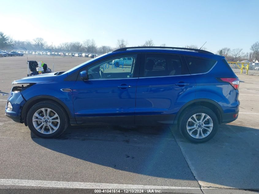 VIN 1FMCU9GD5HUD27377 2017 Ford Escape, SE no.15