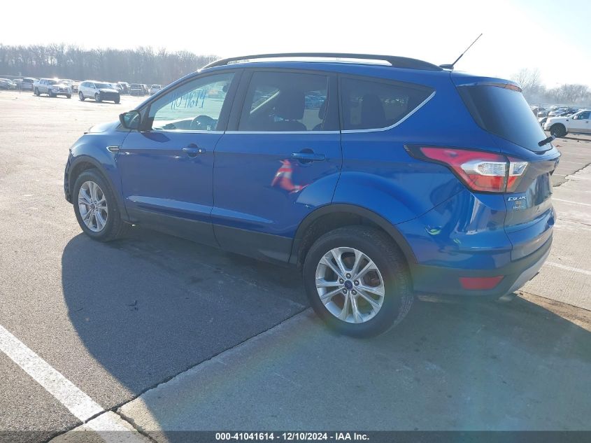 VIN 1FMCU9GD5HUD27377 2017 Ford Escape, SE no.3