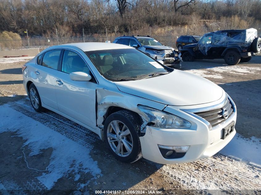 VIN 1N4AL3AP1FC443053 2015 Nissan Altima, 2.5 SV no.1