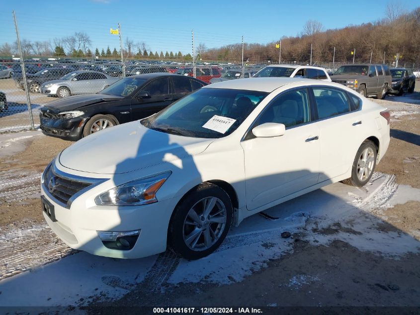 VIN 1N4AL3AP1FC443053 2015 Nissan Altima, 2.5 SV no.2