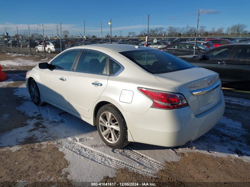 VIN 1N4AL3AP1FC443053 2015 Nissan Altima, 2.5 SV no.3