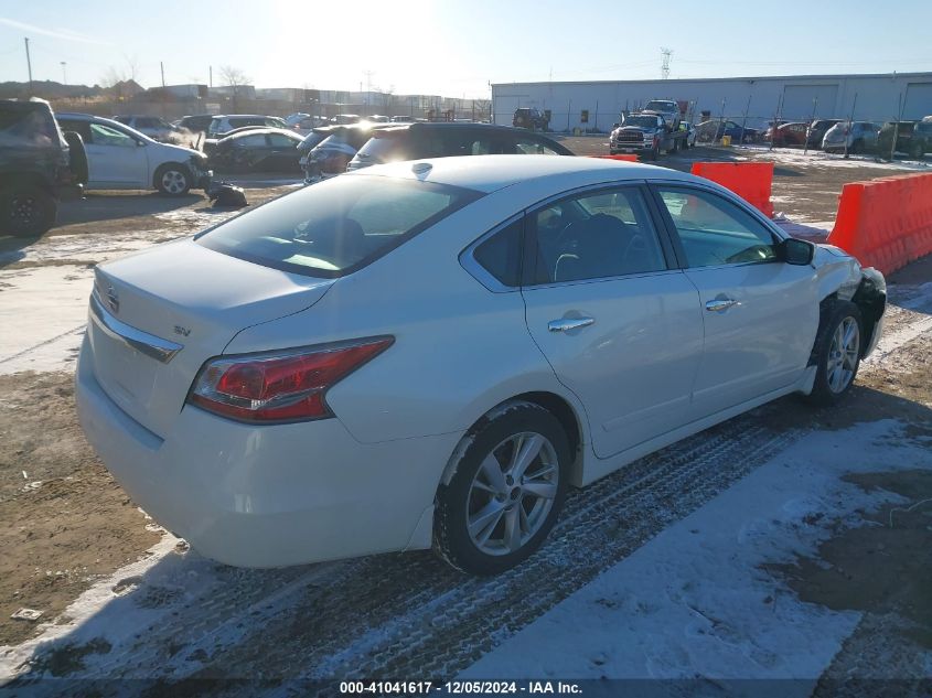 VIN 1N4AL3AP1FC443053 2015 Nissan Altima, 2.5 SV no.4