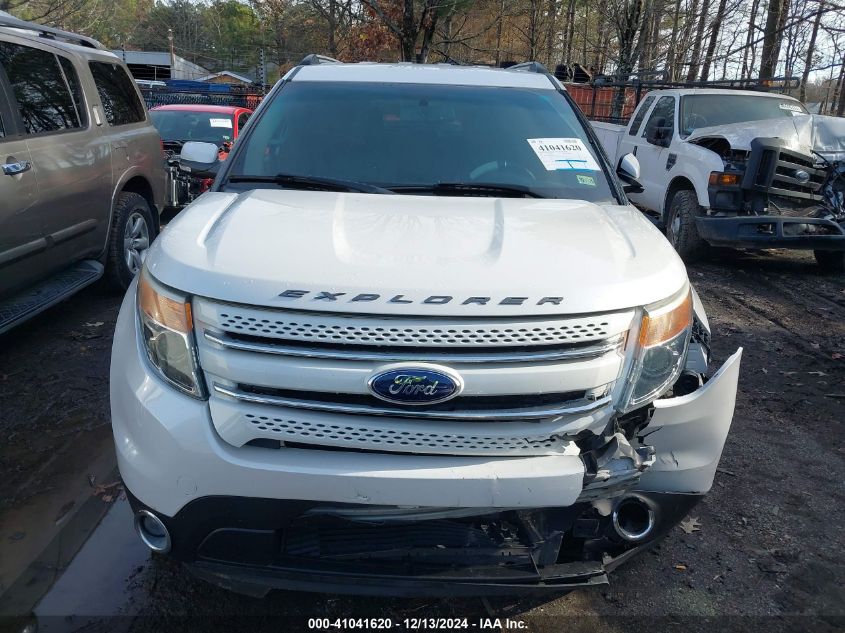 2015 Ford Explorer Limited VIN: 1FM5K7F80FGB08068 Lot: 41041620