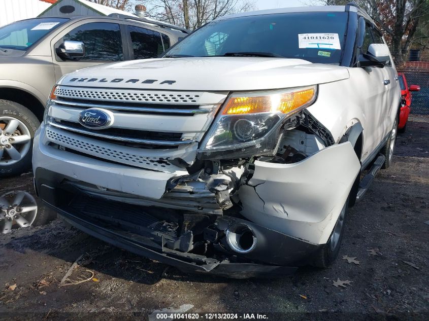 2015 Ford Explorer Limited VIN: 1FM5K7F80FGB08068 Lot: 41041620