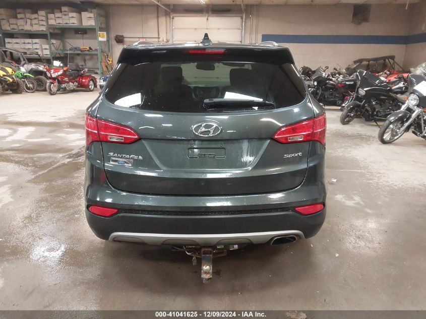 VIN 5XYZU3LB0DG119161 2013 Hyundai Santa Fe, Sport no.17