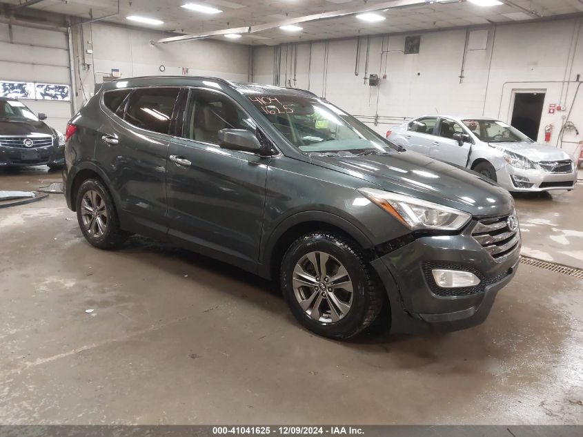 VIN 5XYZU3LB0DG119161 2013 Hyundai Santa Fe, Sport no.1