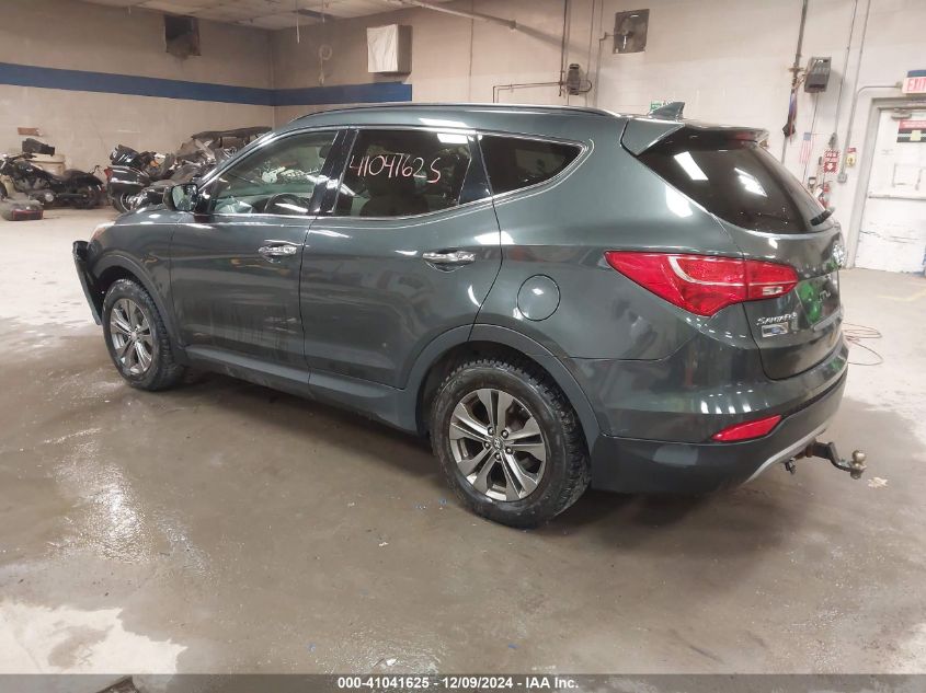 VIN 5XYZU3LB0DG119161 2013 Hyundai Santa Fe, Sport no.3