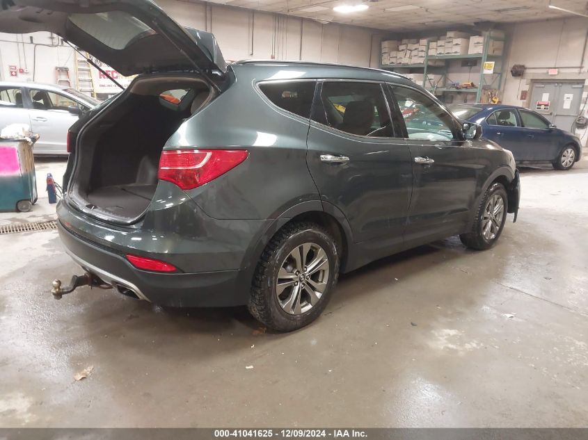 VIN 5XYZU3LB0DG119161 2013 Hyundai Santa Fe, Sport no.4