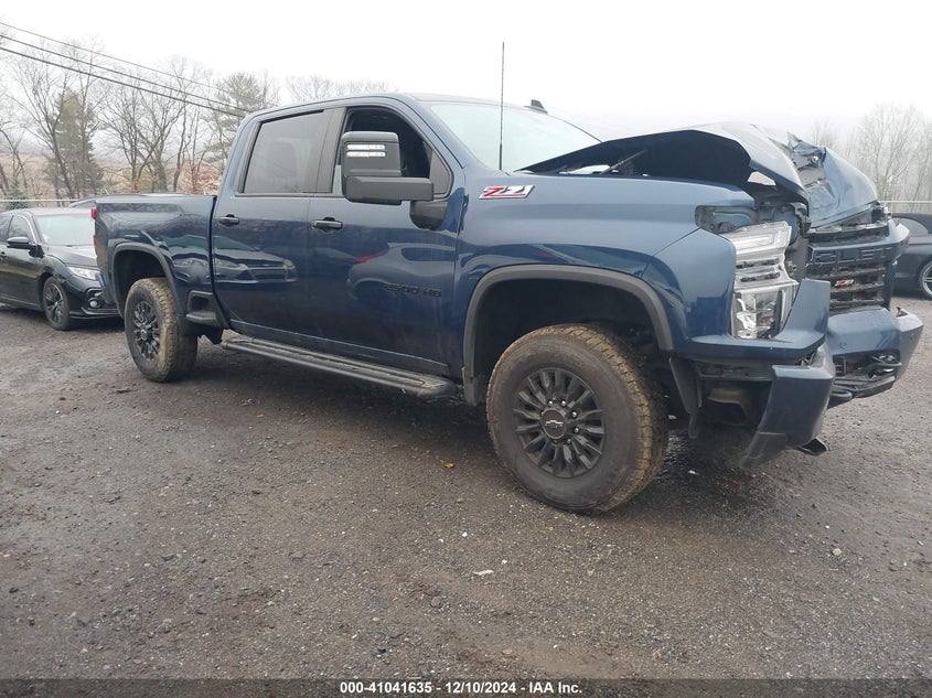 2021 CHEVROLET SILVERADO 2500HD  (VIN: 1GC4YNEY8MF214209)