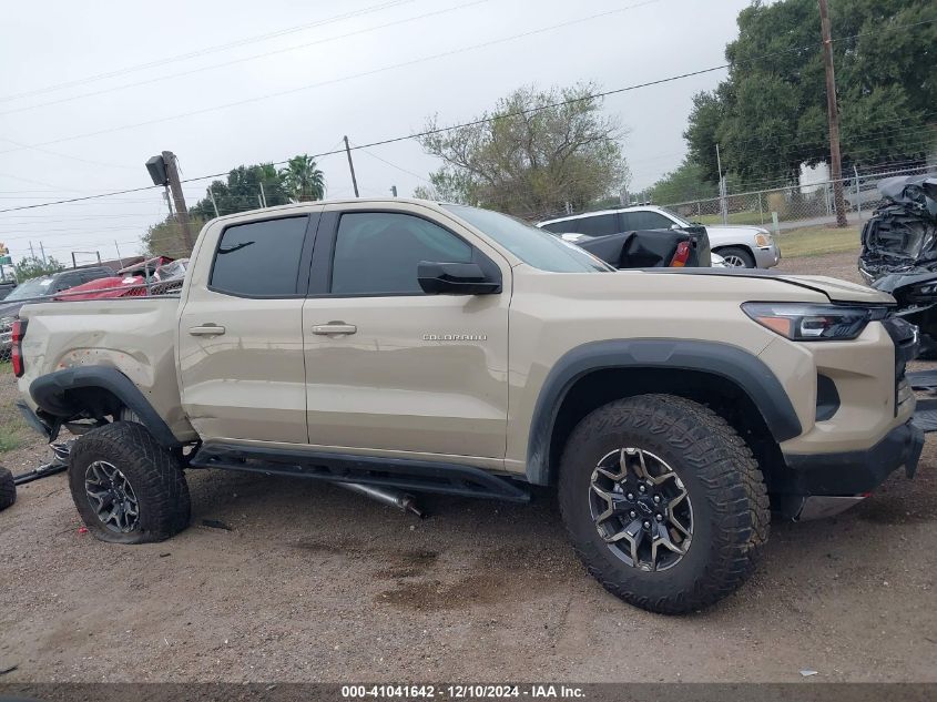 2024 Chevrolet Colorado 4Wd Zr2 VIN: 1GCPTFEK9R1172005 Lot: 41041642